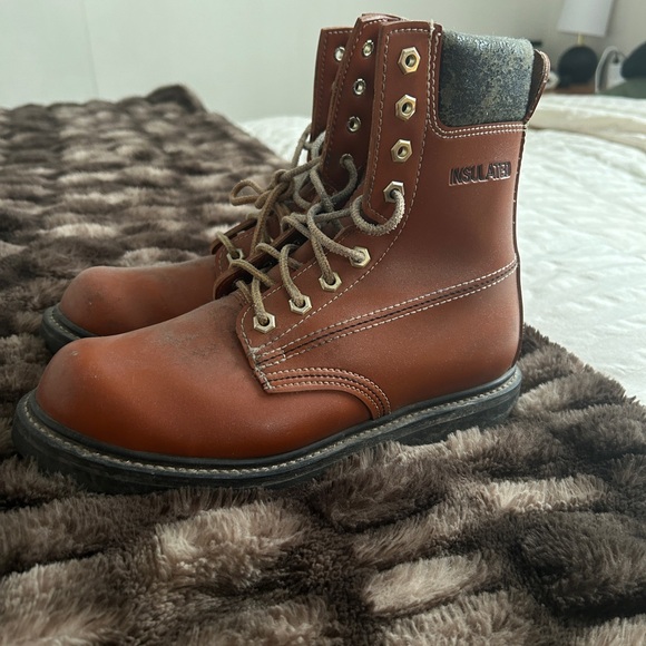 Ramrods Insulated Steel Toed Boots - Picture 4 of 4